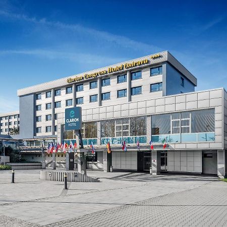 Clarion Congress Hotel Ostrava Luaran gambar