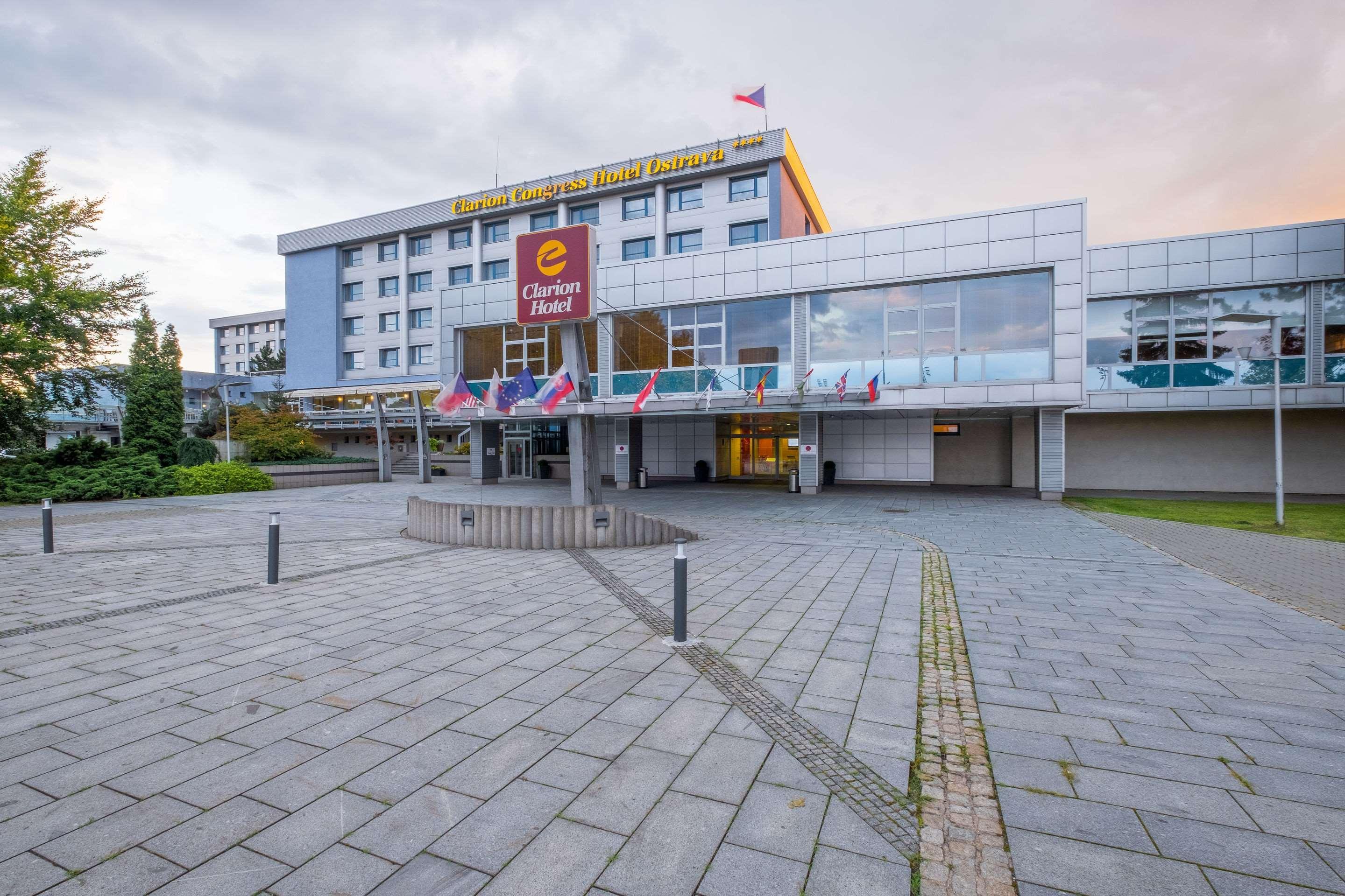Clarion Congress Hotel Ostrava Luaran gambar